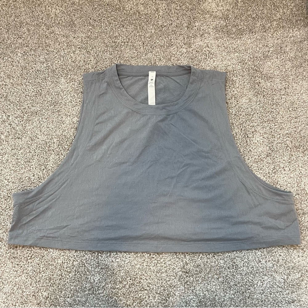LULULEMON Cropped Tank